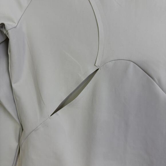 Adidas Y-3 Yohji Yamamoto Tennis Pro Cropped Shirt Womens Small Climacool - Picture 6 of 9